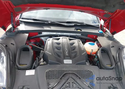 2017 Porsche Macan Turbo из США, поврежденный, VIN WP1AF2A5XHLB62171